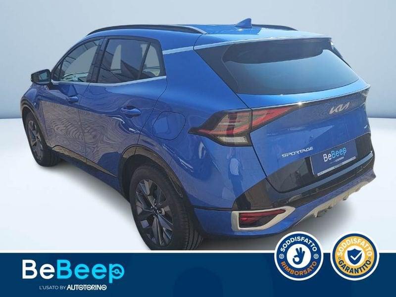 Kia Sportage 1.6 TGDI HEV GT-LINE AUTO