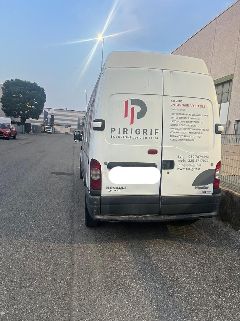 Renault Master T28/120 2.5 dCi PC-TN Furgone Ice