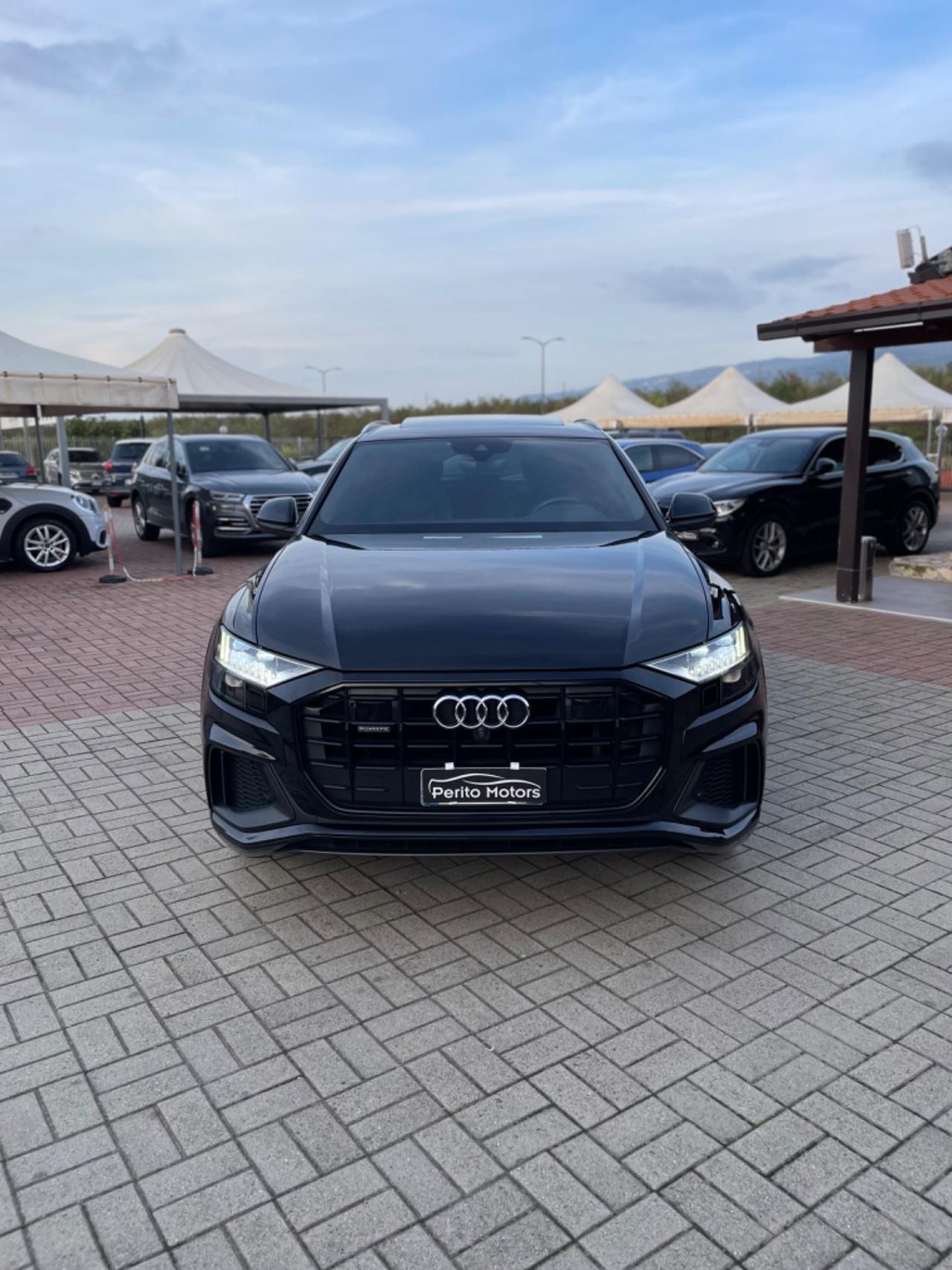 Audi Q8 50 TDI 286 CV quattro tiptronic Sline Plus