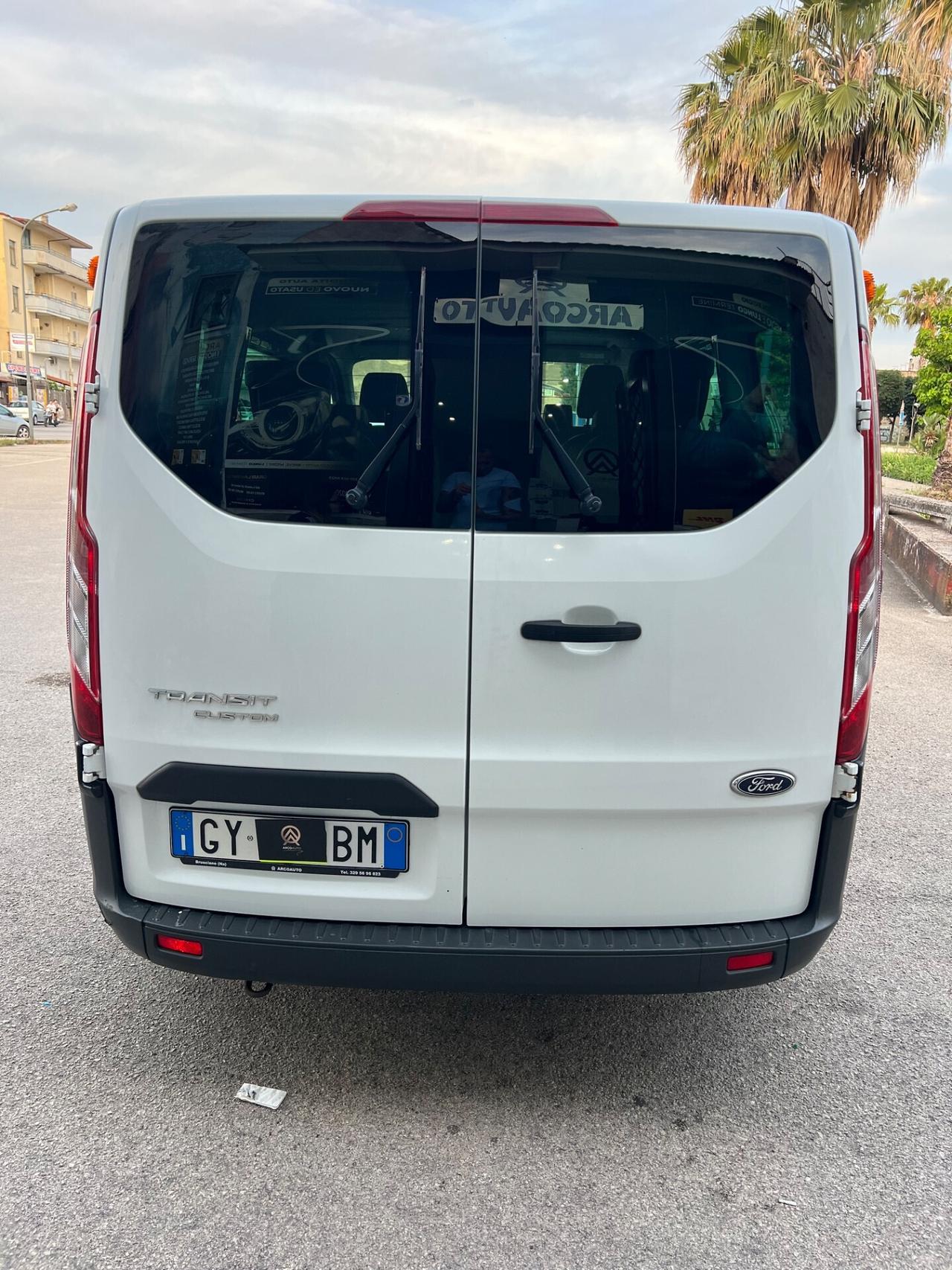 Ford Transit Custom 9 posti 2.2 TDCi 105 cv