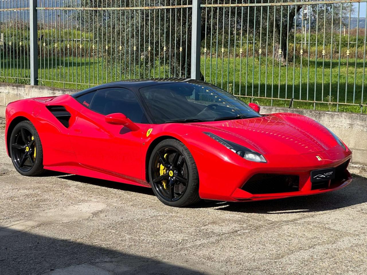 Ferrari 488 Gtb - 28.000km - GARANZIA 12 MESI