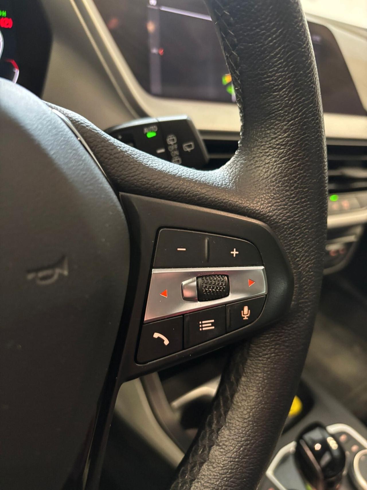 Bmw 116d 5p. Business Advantage 1.5 116CV Tetto Apribile