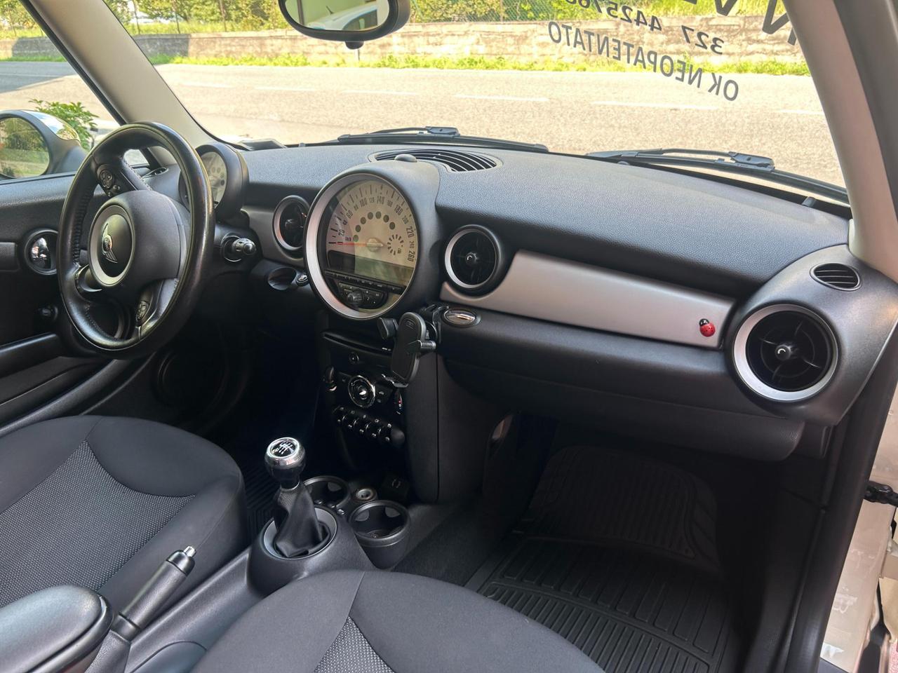 Mini Mini 3 Porte Mini 1.6 One NOPATENTATO