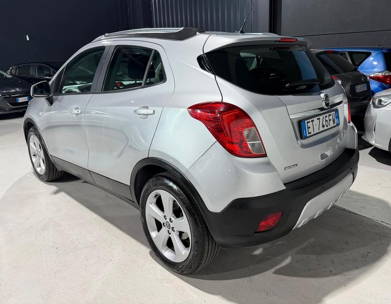 Opel Mokka Benzina Km 67.000 Tagliandi Certificati Neopatentati