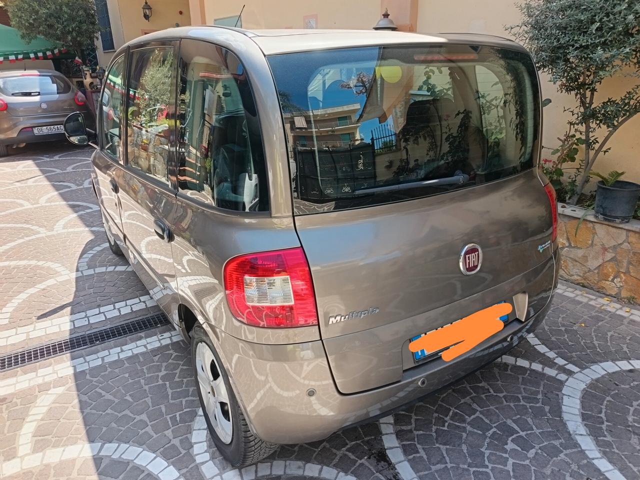 Fiat Multipla 1.6 16V Natural Power Dynamic