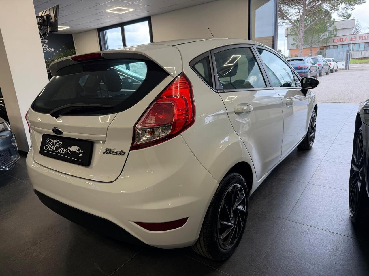 FORD FIESTA TITANIUM 1.5 TDCI 75CV OK NEOPATENTATO ANNO 2016