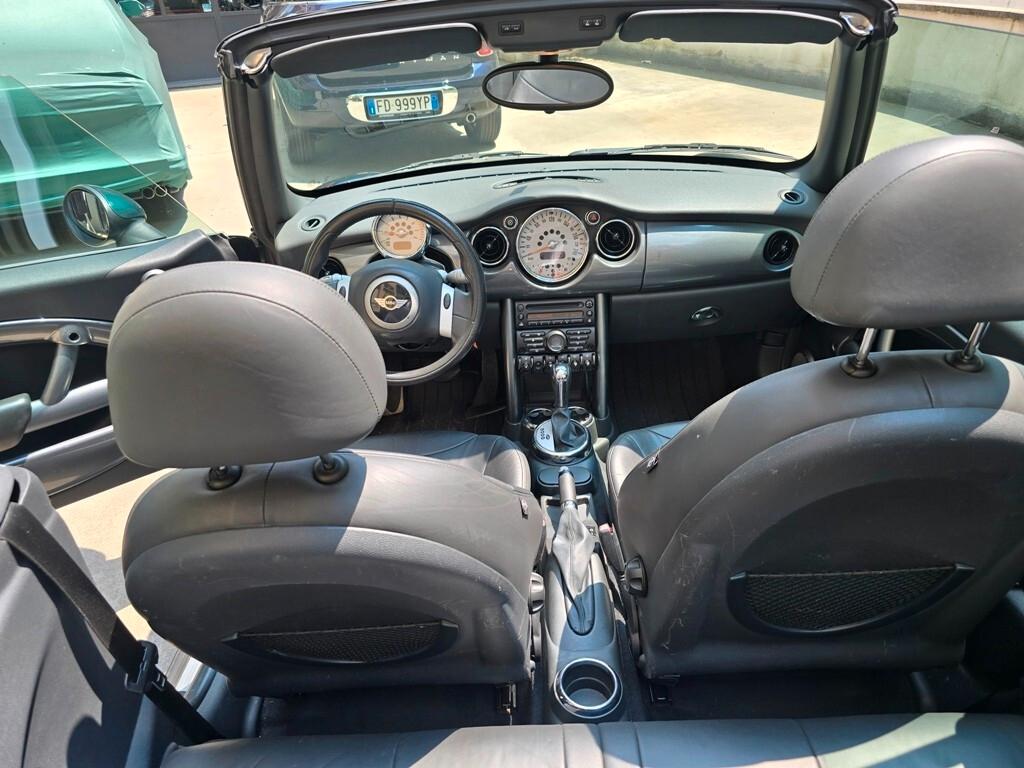 Mini 1.6 16V Cooper Cabrio GARANZIA 12MESI