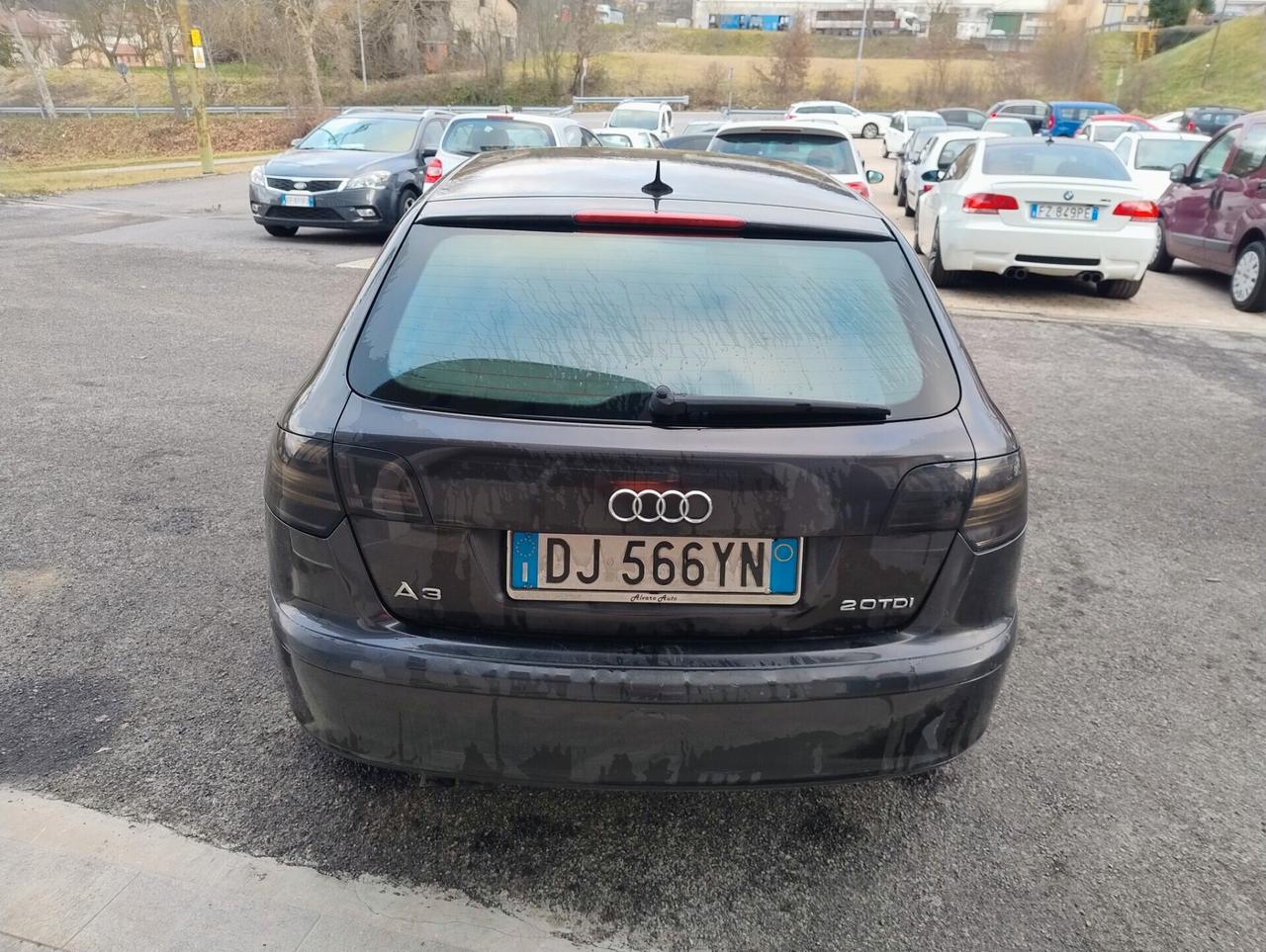 Audi A3 2.0 16V TDI Ambiente 190cv 2008 2.0