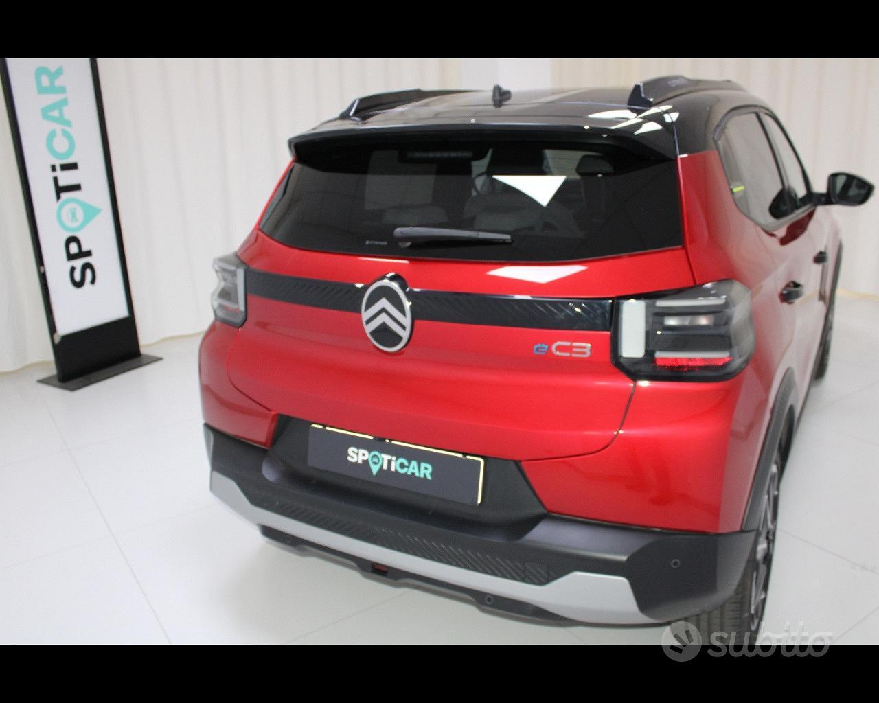 CITROEN e-C3 - e-C3 motore elettrico 113 CV Max