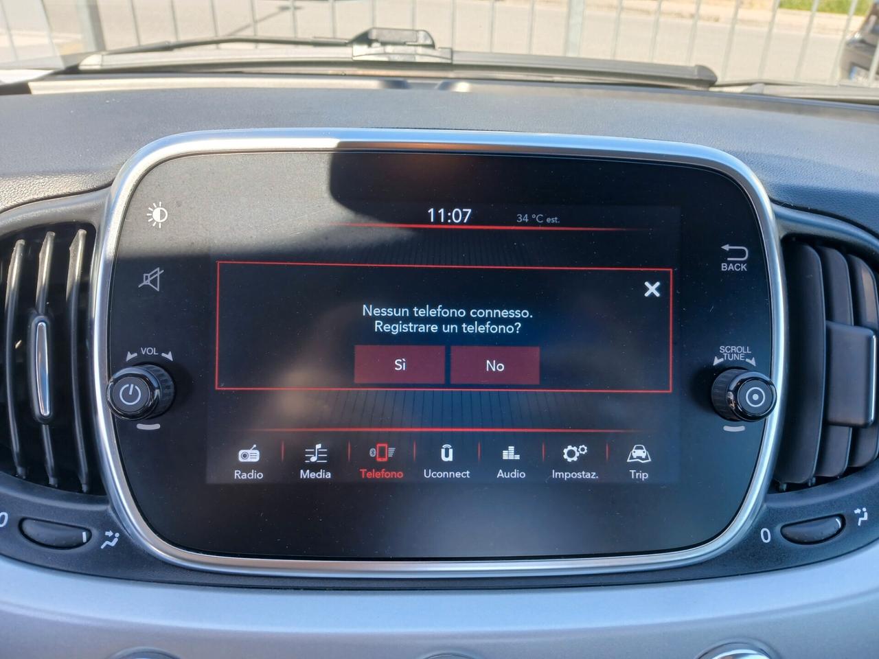 Fiat 500 1.0 HYBRID SPORT 2021