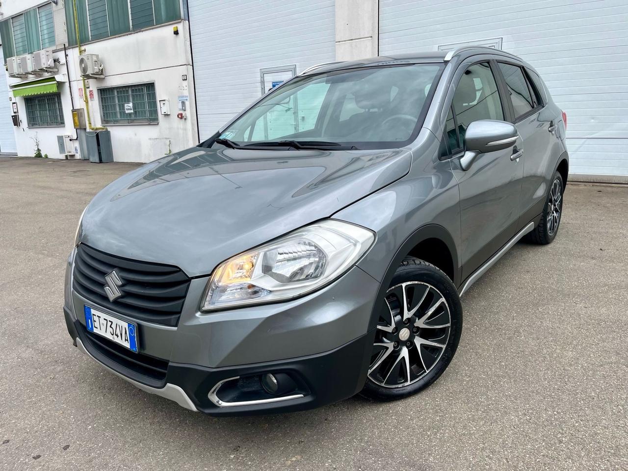 Suzuki S-Cross 1.6diesel 4x4 2014 132.000km perfetta