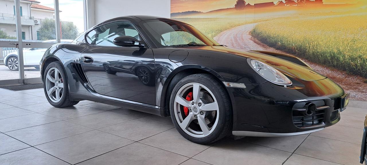 Porsche Cayman 3.4 S UNIPROPRIETARIO ITALIANA...