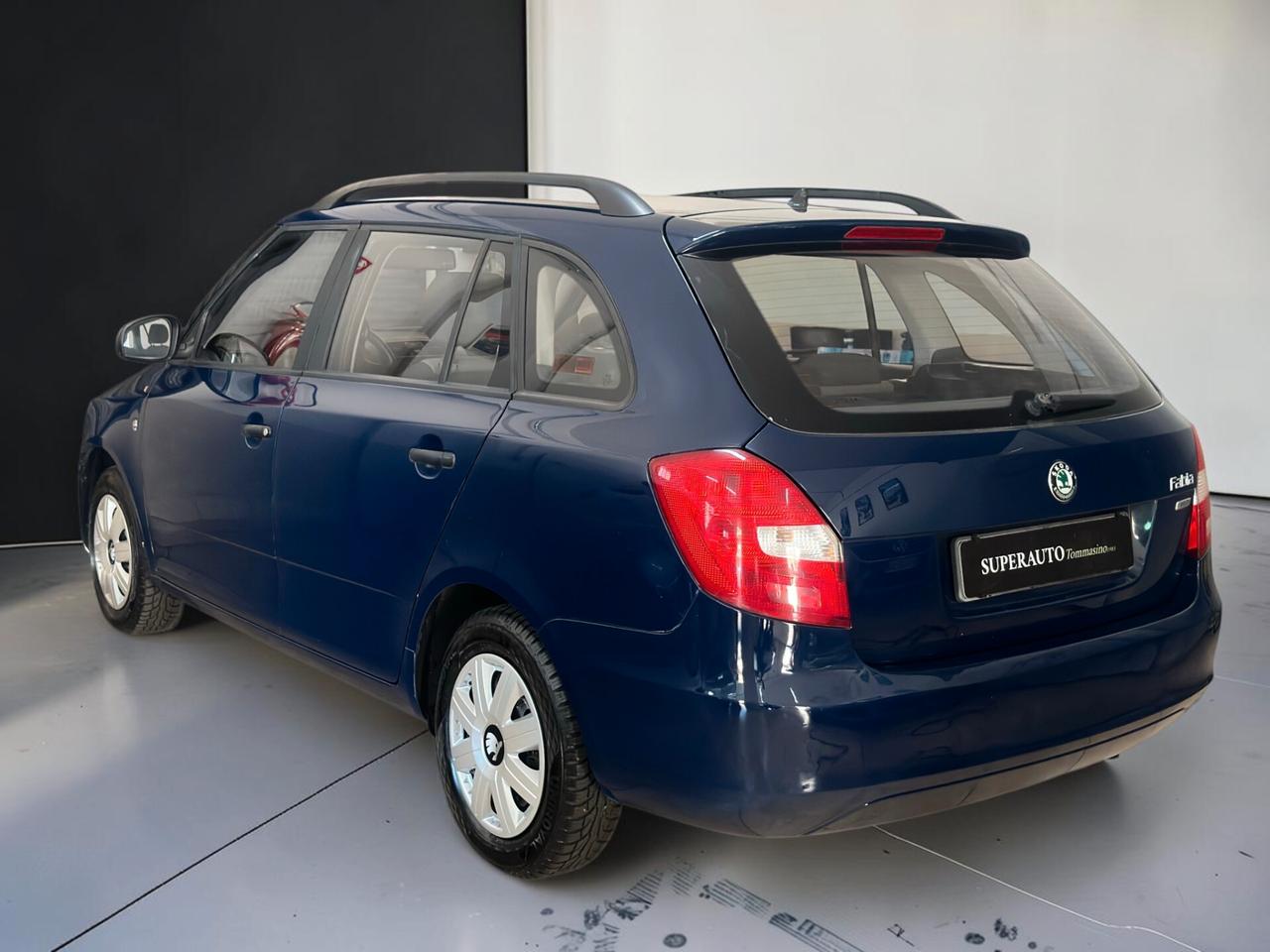 Skoda Fabia 1.2 6V 60CV Wagon Active GPL 2033
