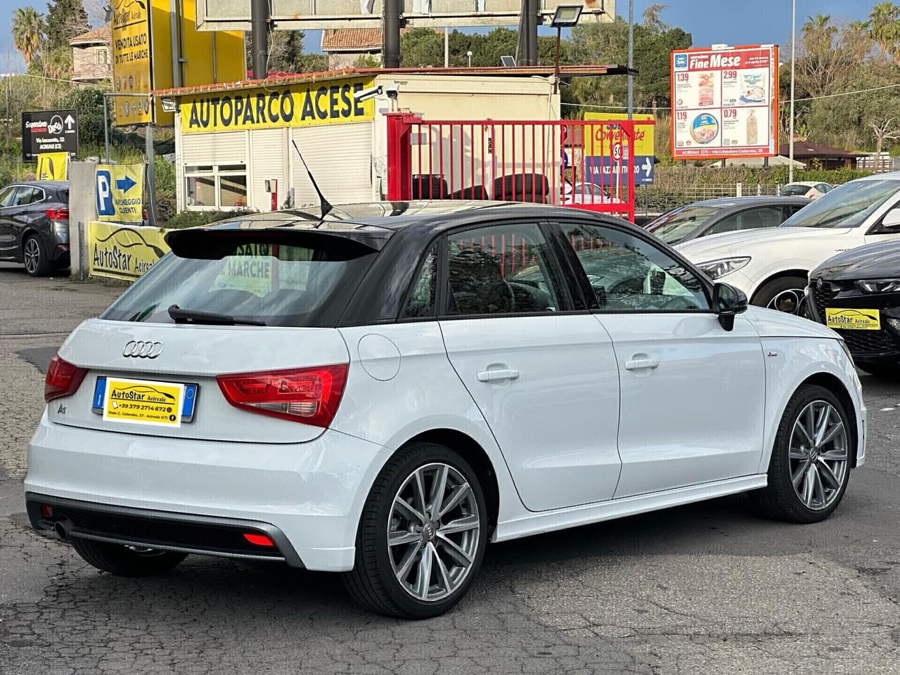 Audi A1 1.6 TDI 90CV S-LINE