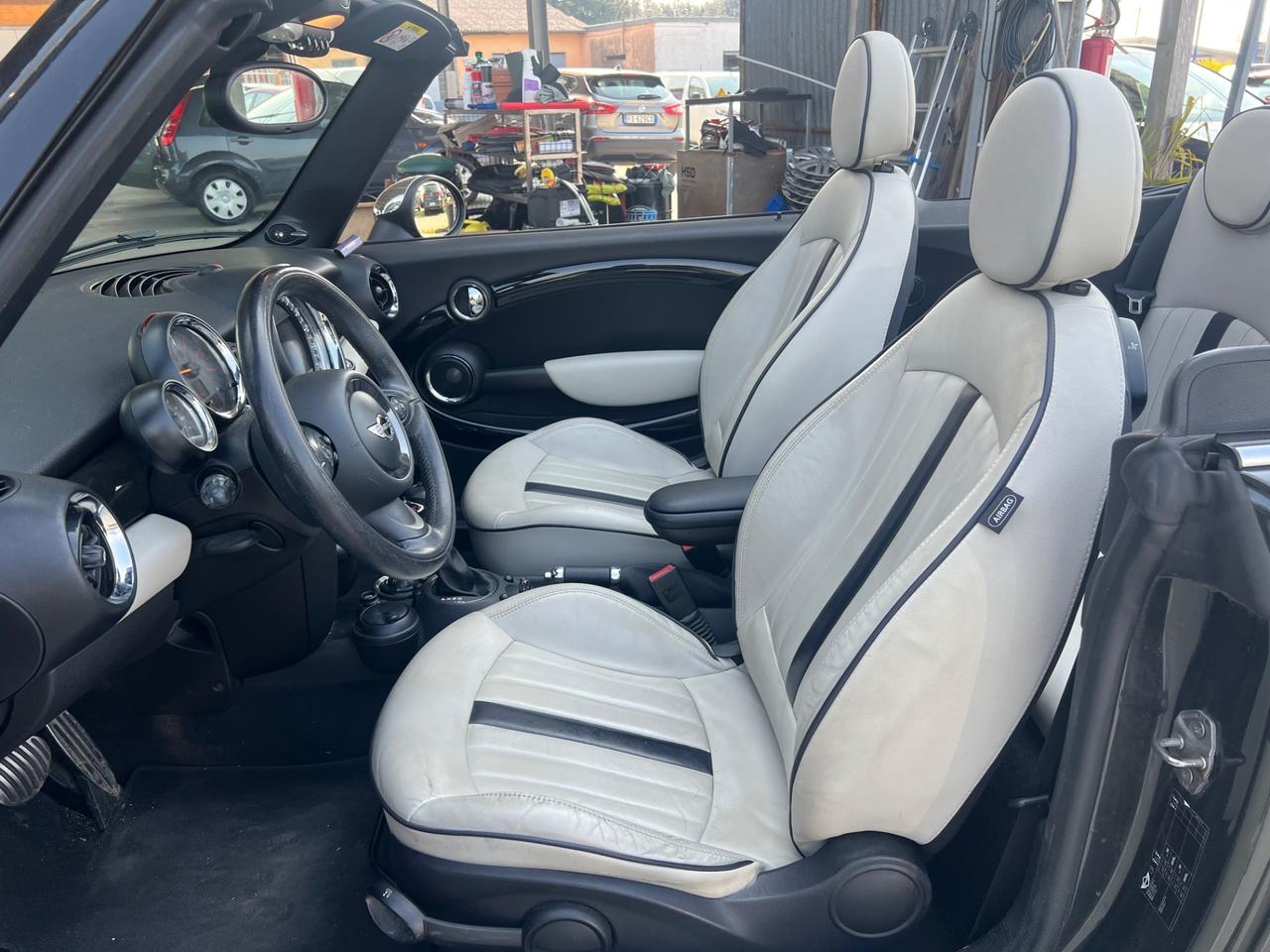 Mini 2.0 Cooper SD Cabrio FINANZIABILE