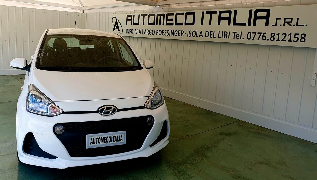 Hyundai i10 1.0 GPL /BENZ - 2019 - KM 108.000