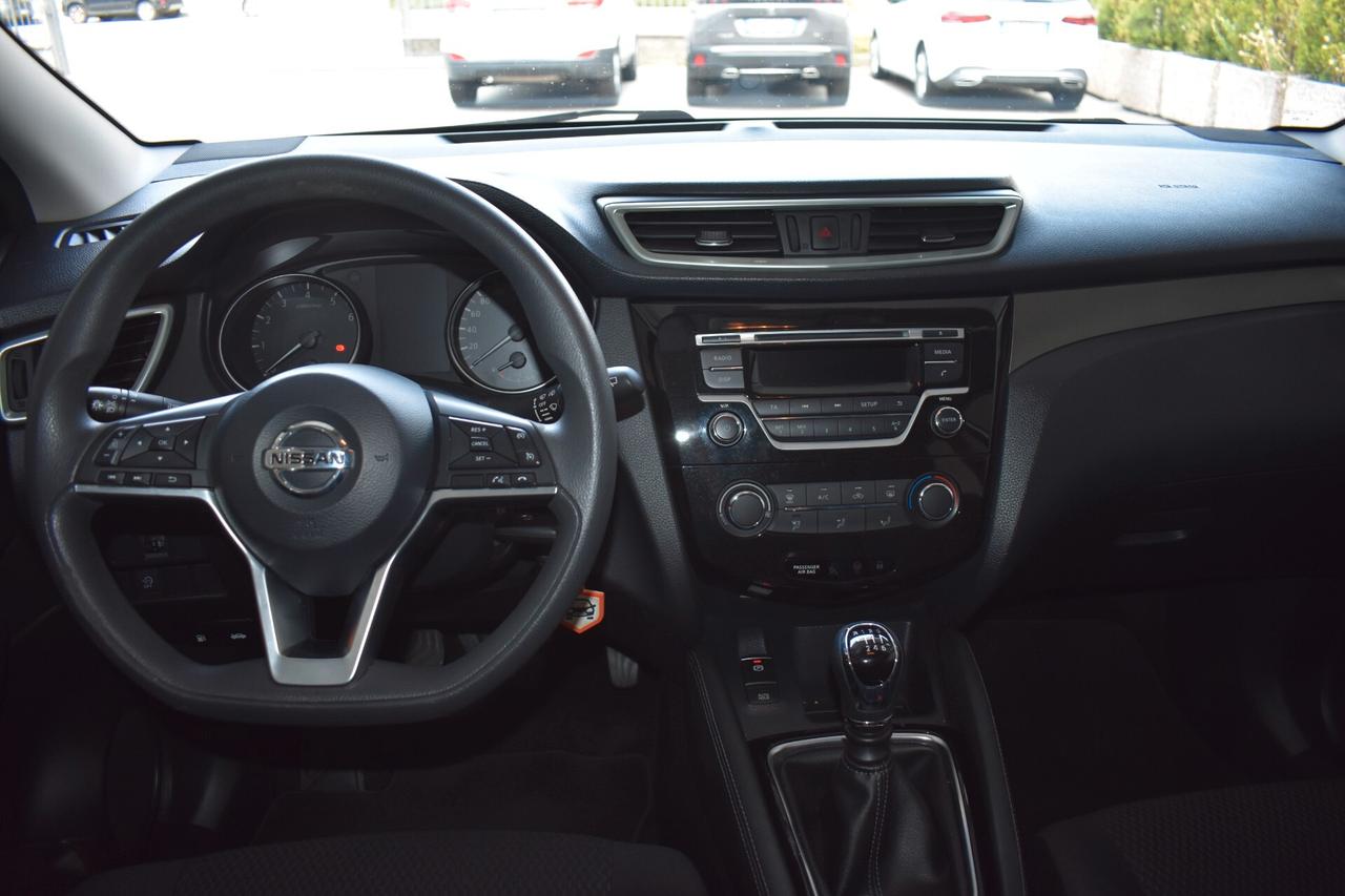 Nissan Qashqai 1.3 Benz DIG-T 140 CV
