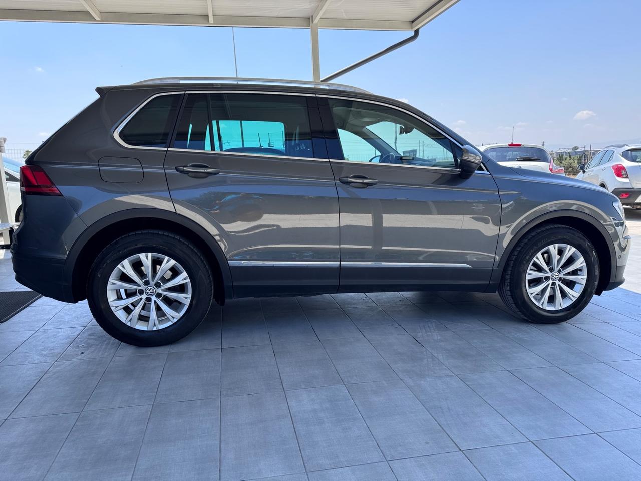 Volkswagen Tiguan 2.0 TDI SCR Business BlueMotion Technology
