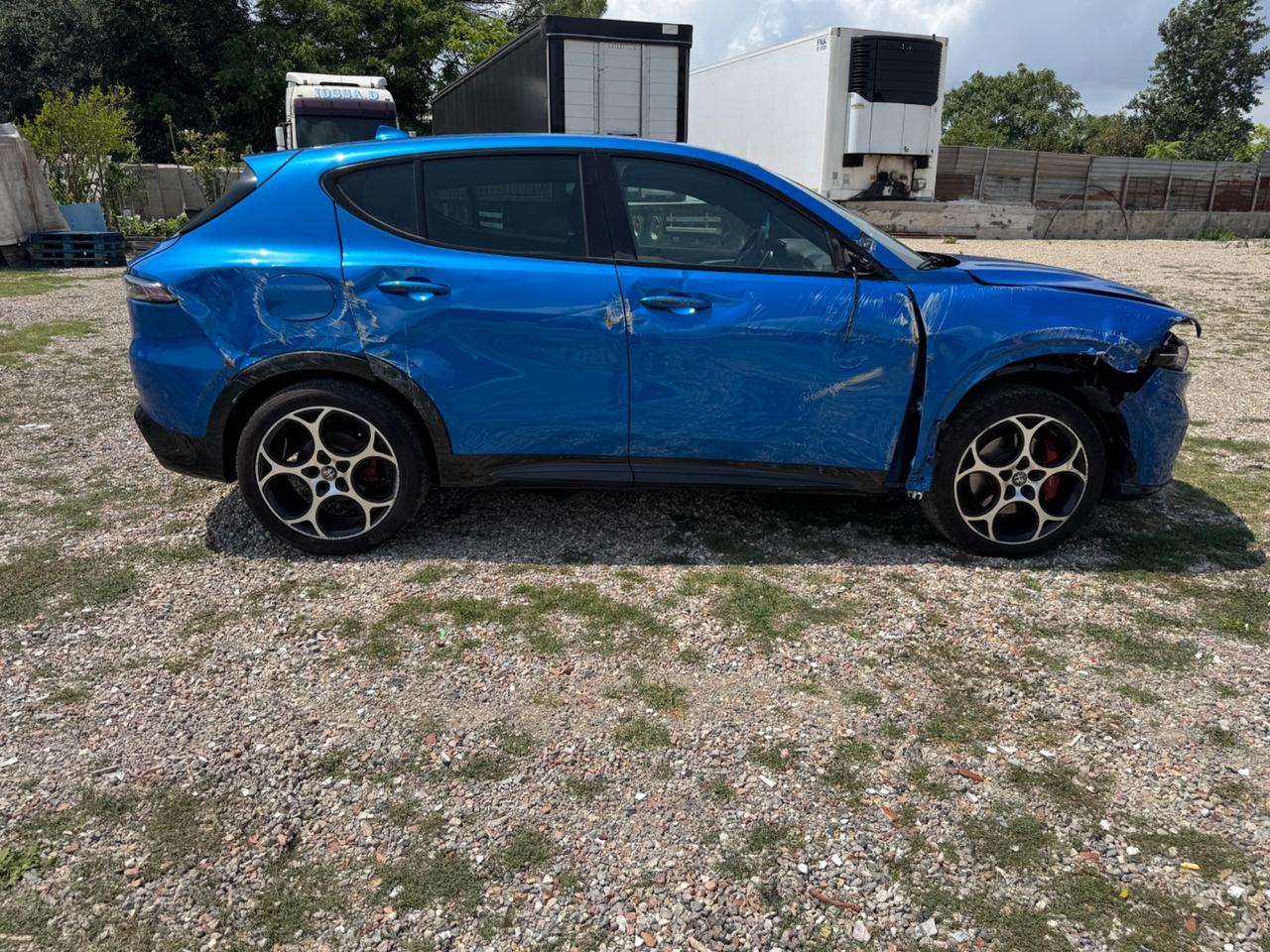 Alfa Romeo Tonale 1.5 160 CV MHEV TCT7 Veloce