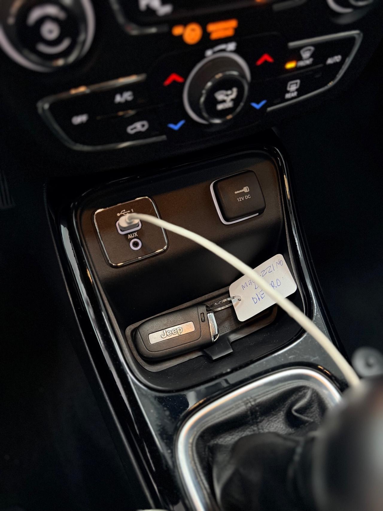 Jeep Compass 1.4 mta 2WD Limited 02/2019 NEOPATENTATI EURO 6B