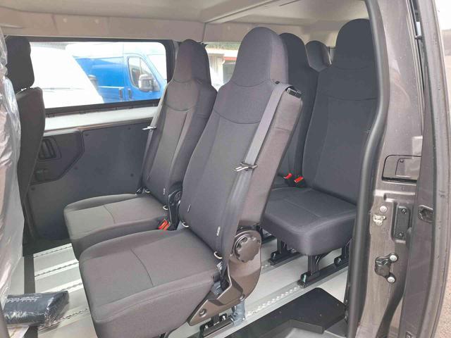 FIAT Scudo 2.0 BlueHDi 145 CV L3H1 9 POSTI - Trasporto disabi