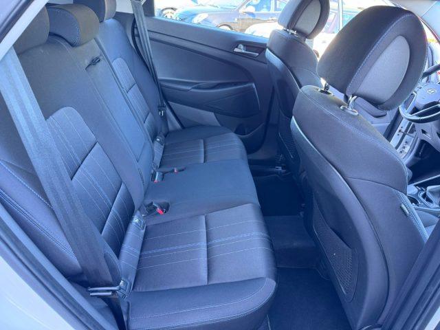 HYUNDAI Tucson 1.7 CRDi XPossible, NAVIGATORE, TELECAMERA