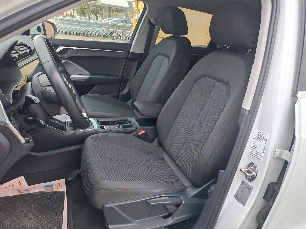 AUDI Q3 2.0 TDI 150cv STRONIC 09/2019 BIXENO/NAVI/SENSORI POST/