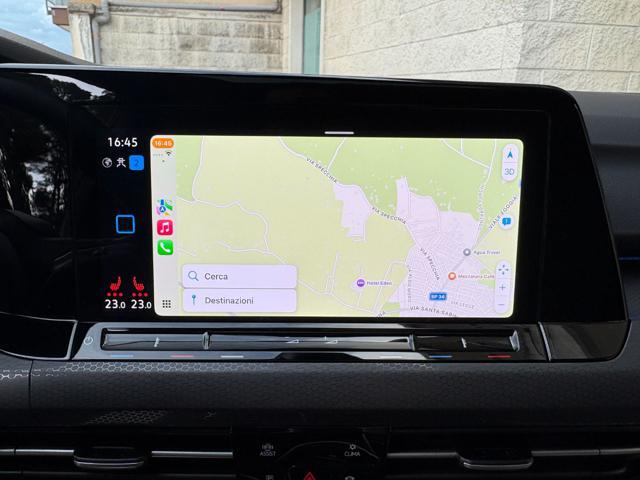VOLKSWAGEN Golf GTI 2.0 TSI DSG TETTO-LED-PELLE-CERCHI 19''.
