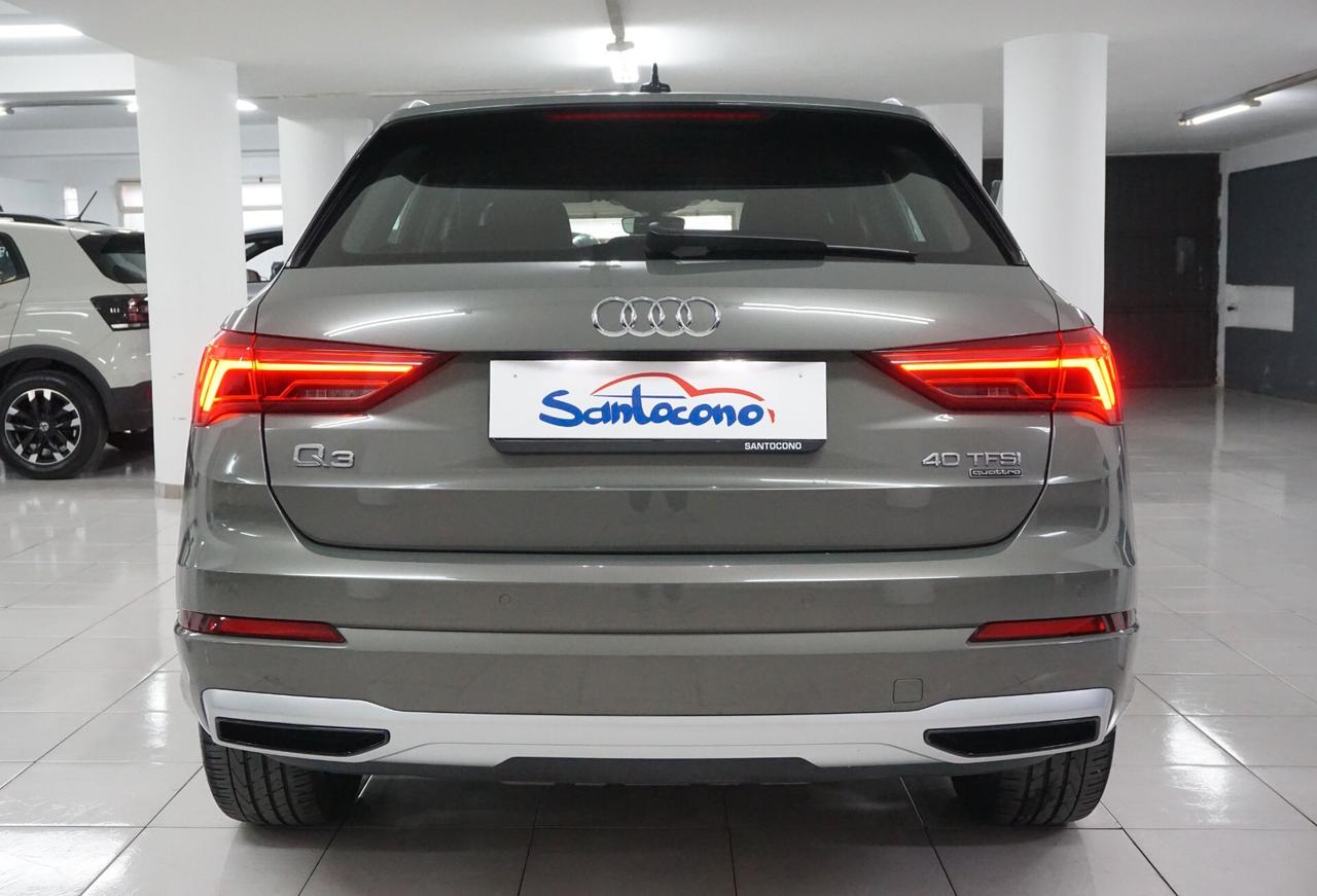 Audi Q3 40 TFSI quattro S tronic Business Advanced