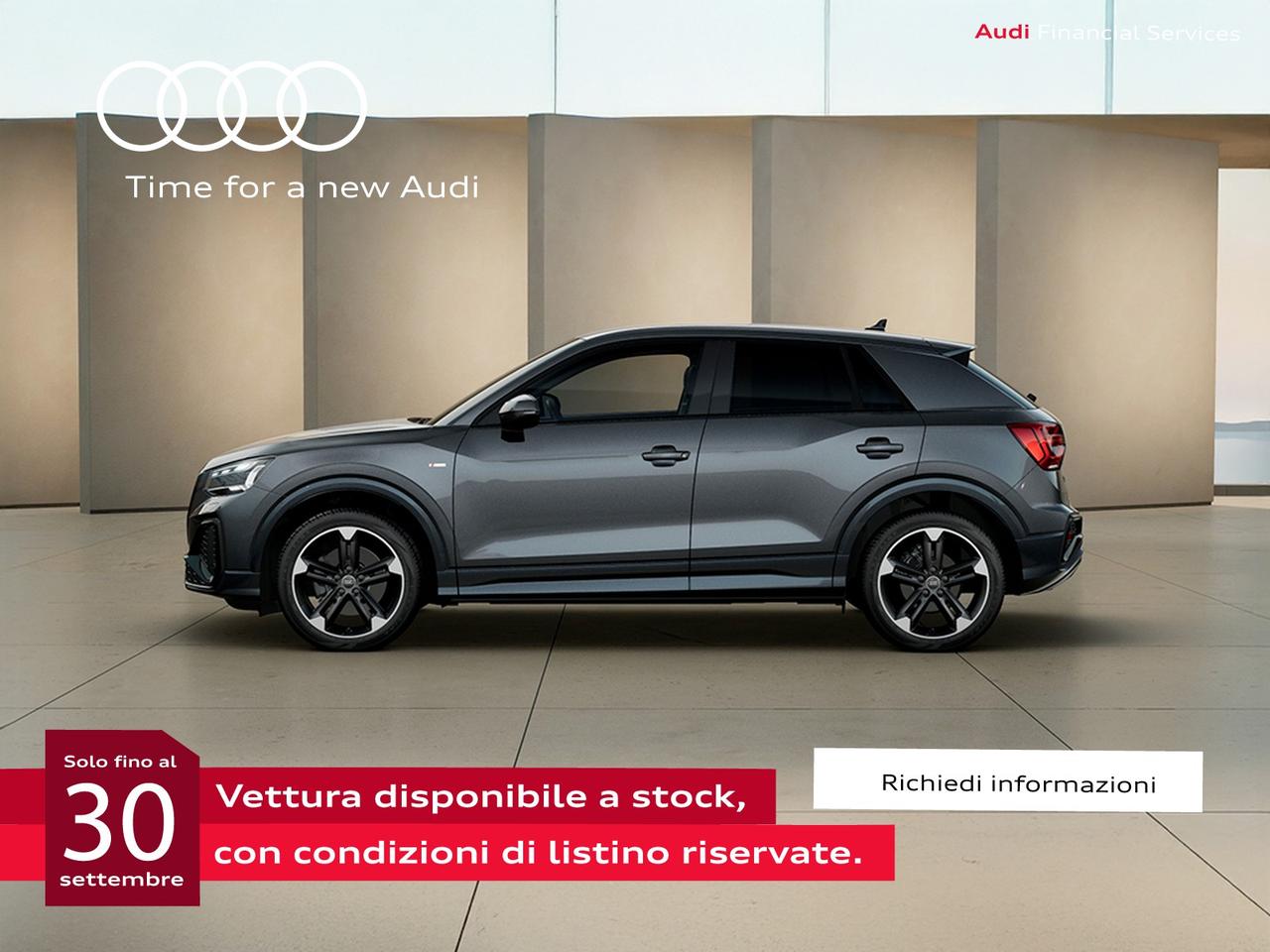 Audi Q2 35 2.0 tdi s line edition quattro s-tronic