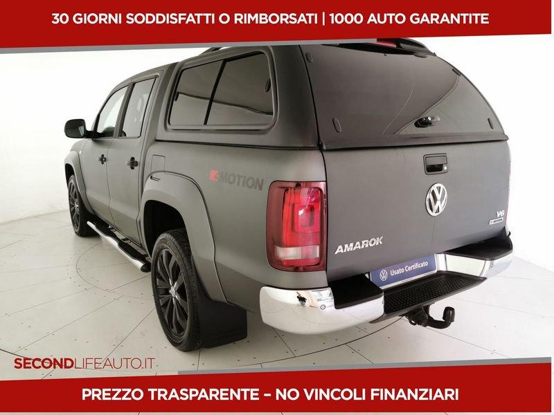 Volkswagen Amarok DC 3.0 V6 tdi Aventura 4motion perm. 258cv auto