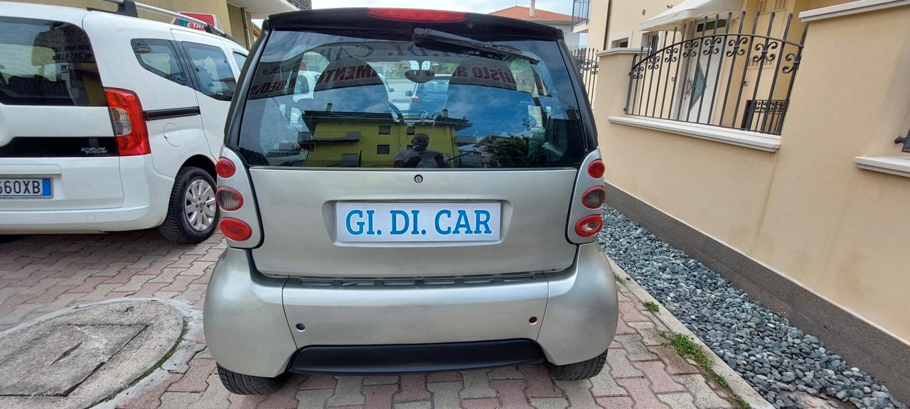 SMART 700 BENZINA 51 CV CAMBIO AUTOMATICO E SEGUENZIALE ARIA CONDIZIONATA LEGA NUOVA