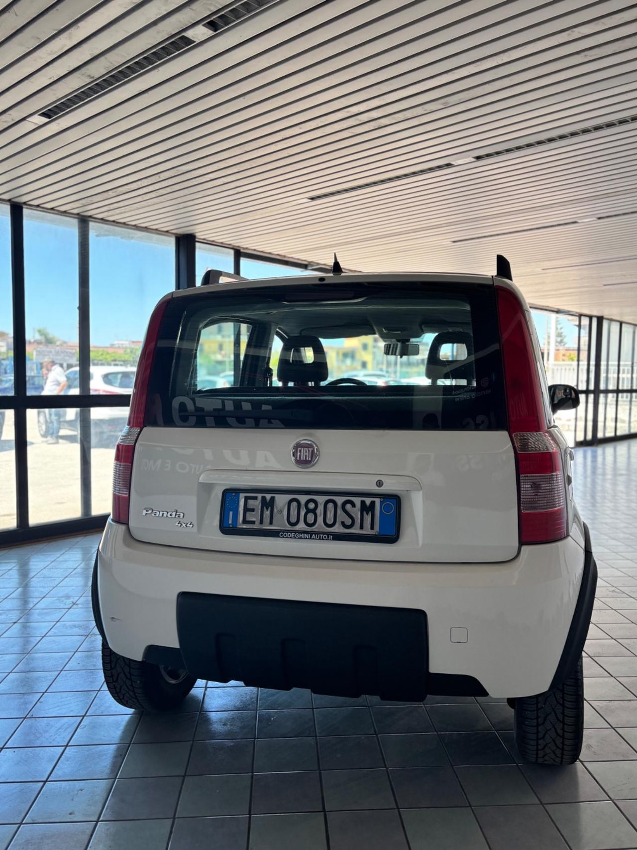 Fiat Panda 1.3 MJT 4X4