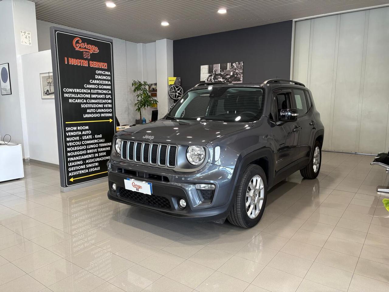 Jeep Renegade 1.5 turbo t4 mhev Limited 2wd 130cv dct