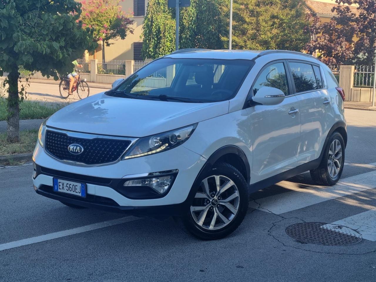 Kia Sportage 1.6 ECO GPL+ 2WD Class