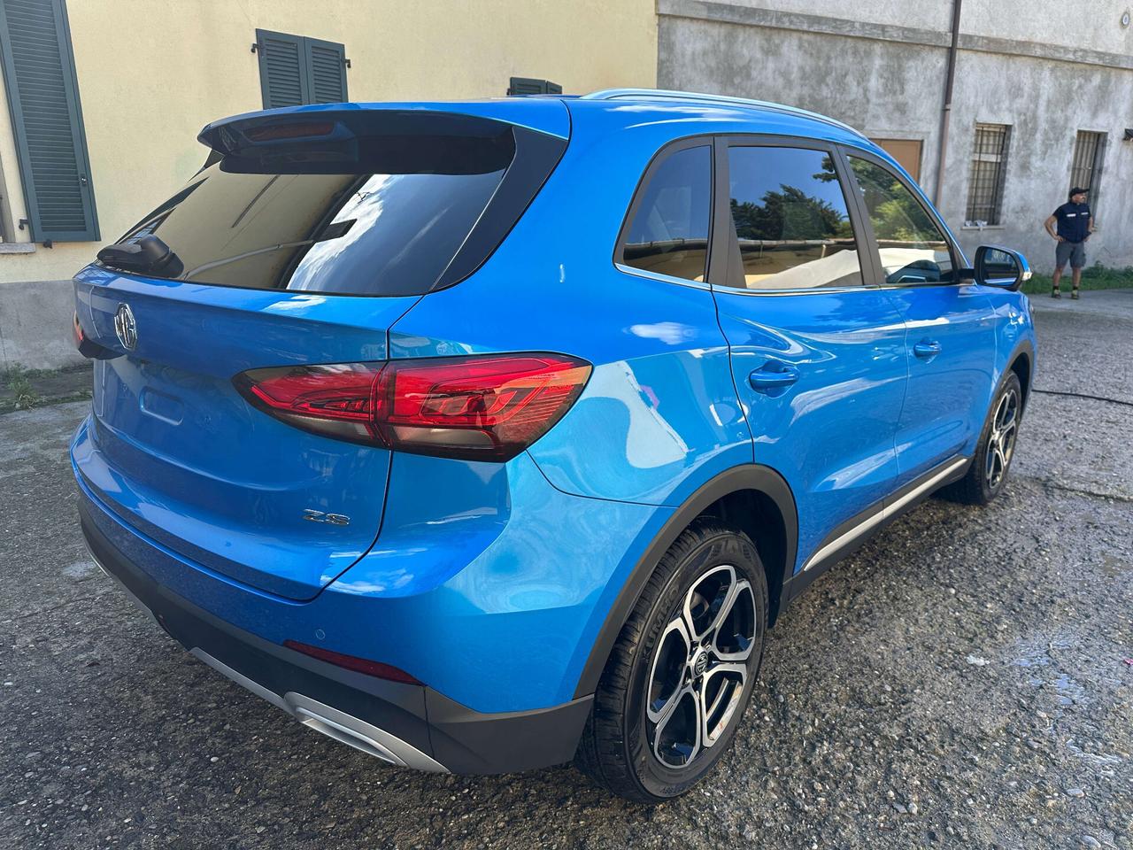 Mg ZS Classic 1.5 VTi-tech Comfort