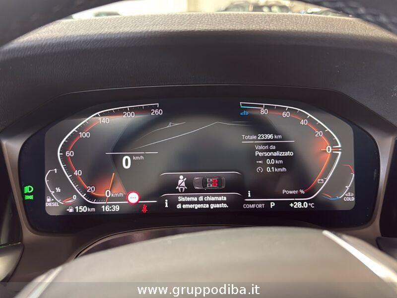BMW Serie 4 G23 2020 Cabrio Diesel 420d Cabrio mhev 48V Sport auto