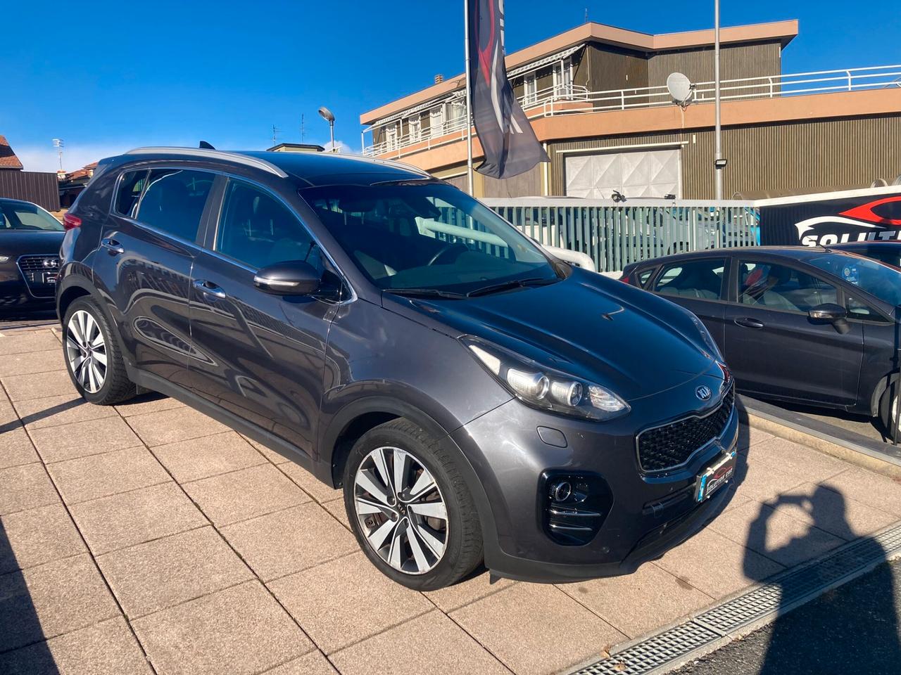 Kia Sportage 1.7 CRDI 2WD Cool