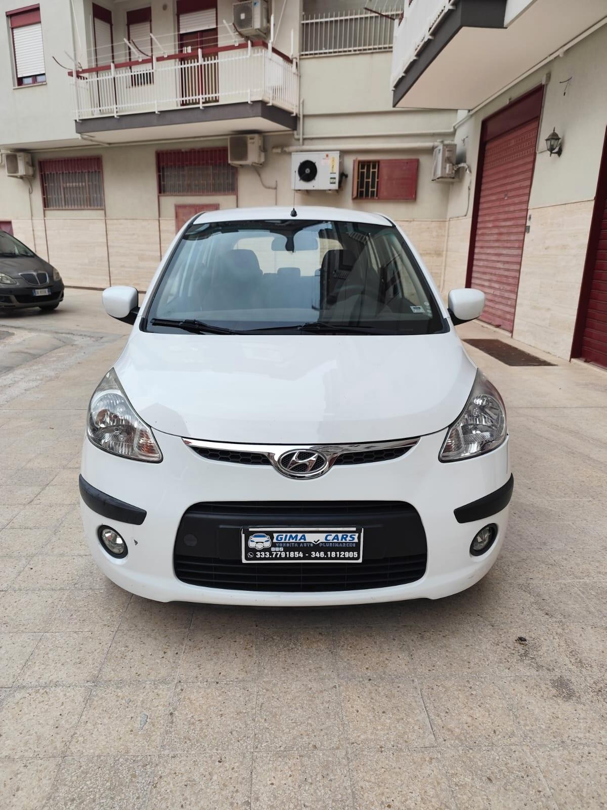 Hyundai i10 1.1 Benzina 65 cv