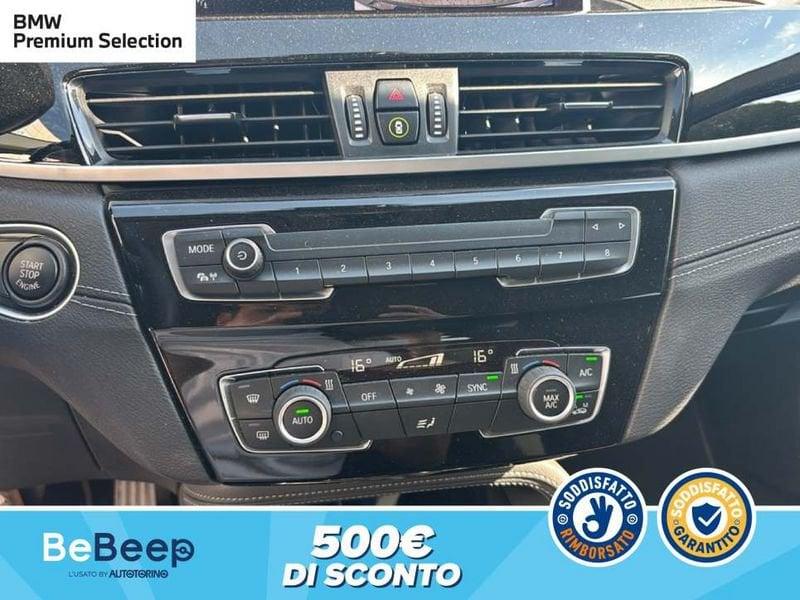BMW X1 XDRIVE18D XLINE PLUS AUTO