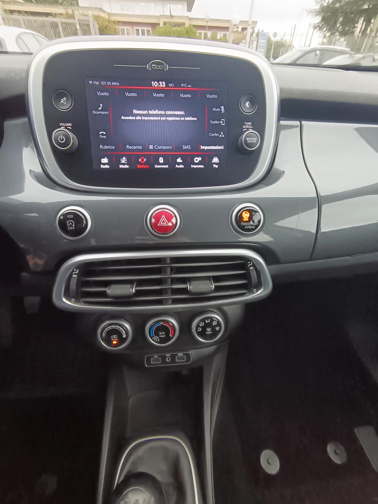 Fiat 500X 1.4 MultiAir 140 CV Pop Star GPL