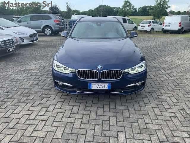 BMW 320 320d Touring Luxury automatico - targa FT729TD