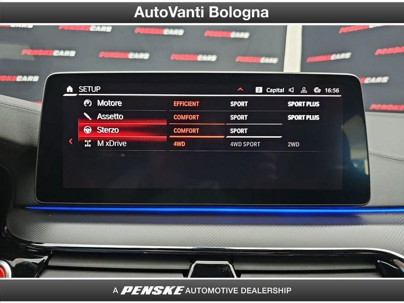 BMW Serie 5 M5 4.4 V8 Competition auto