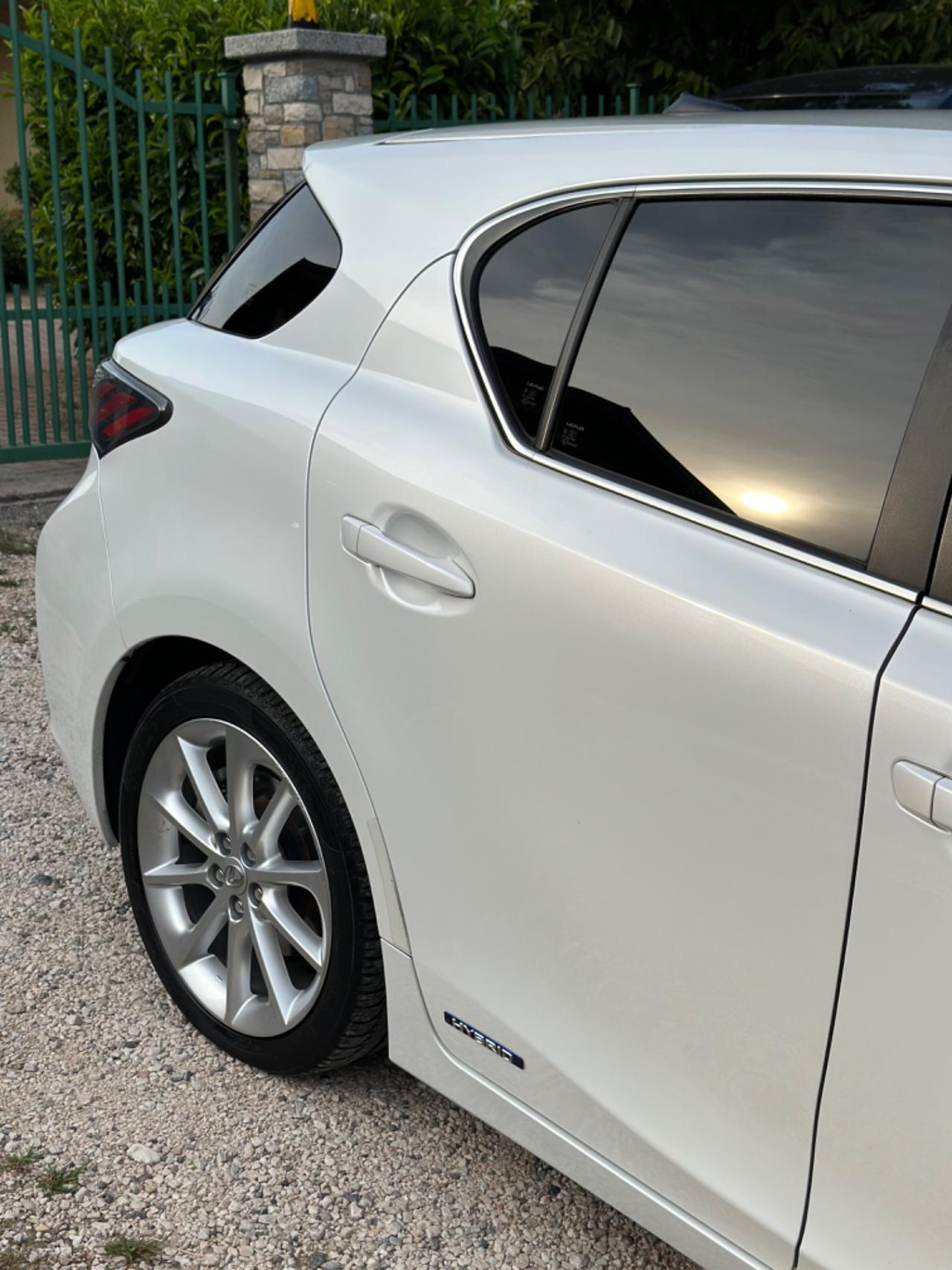 Lexus CT 200H HYBRID EXCLUSIVE UNICOPR GARANZ UNICOPR