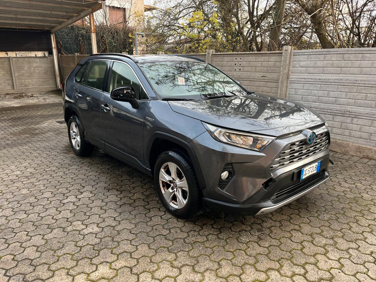 Toyota RAV 4 RAV4 2.5 HV (218CV) E-CVT 2WD Lounge