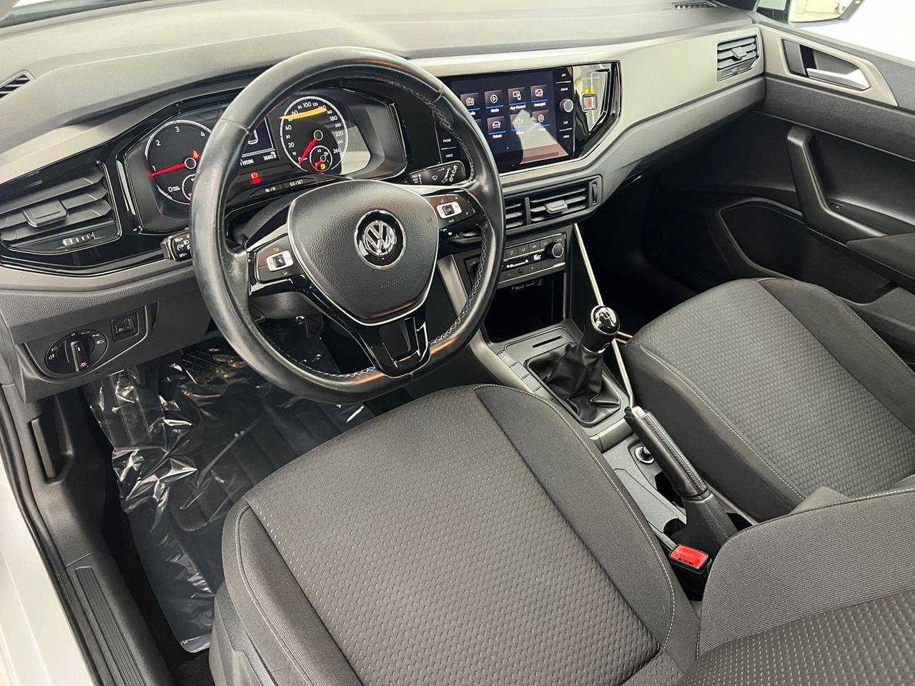 VOLKSWAGEN Polo VI 2017 Polo 5p 1.6 tdi Comfortline 80cv