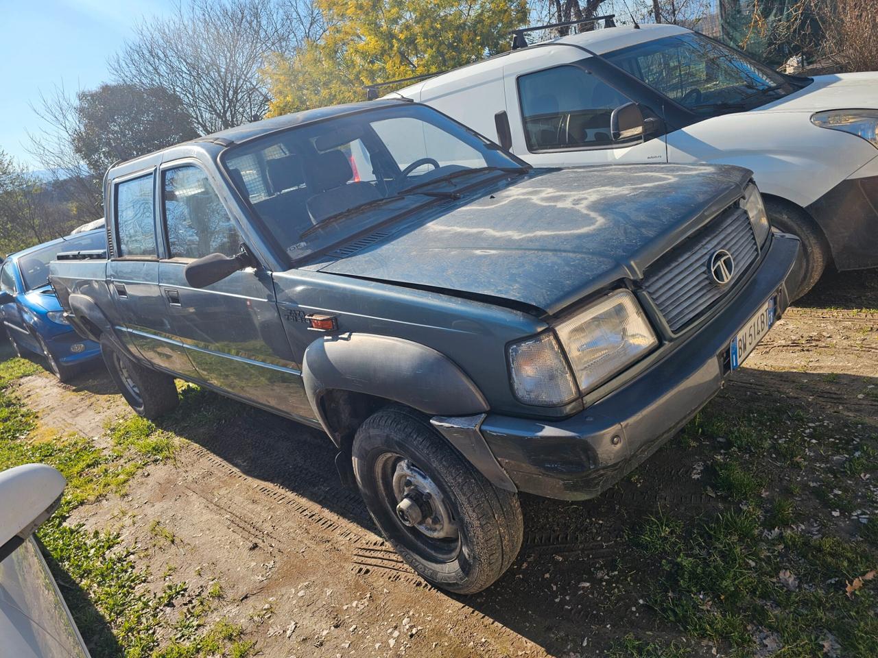 Tata Pick-Up 2.0 TDI 4x4 PL-DC