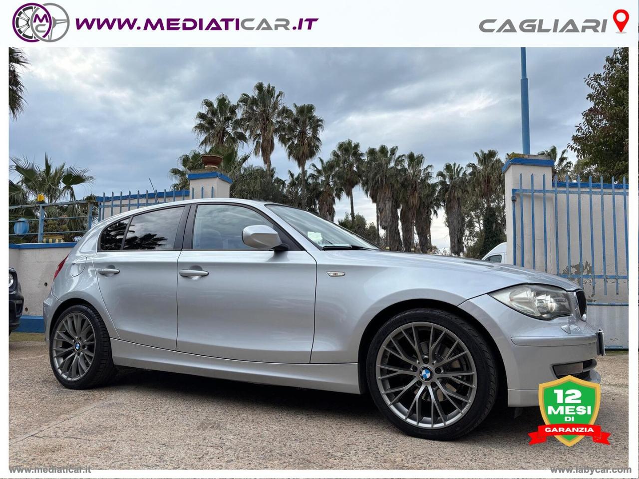 BMW 120d 5p. Futura DPF