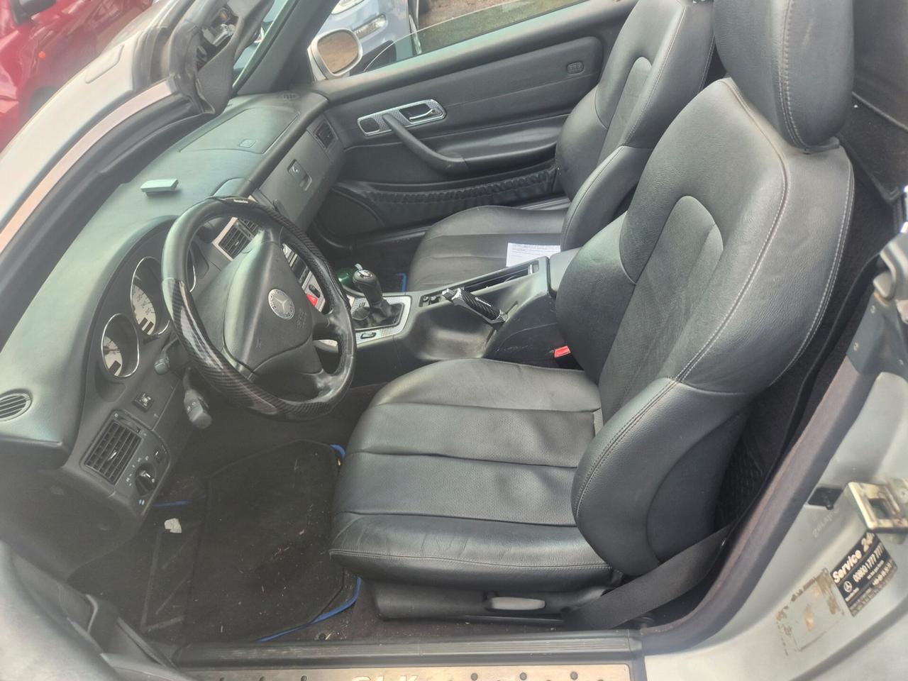 Mercedes-benz SLK 200 cat Kompressor GPL