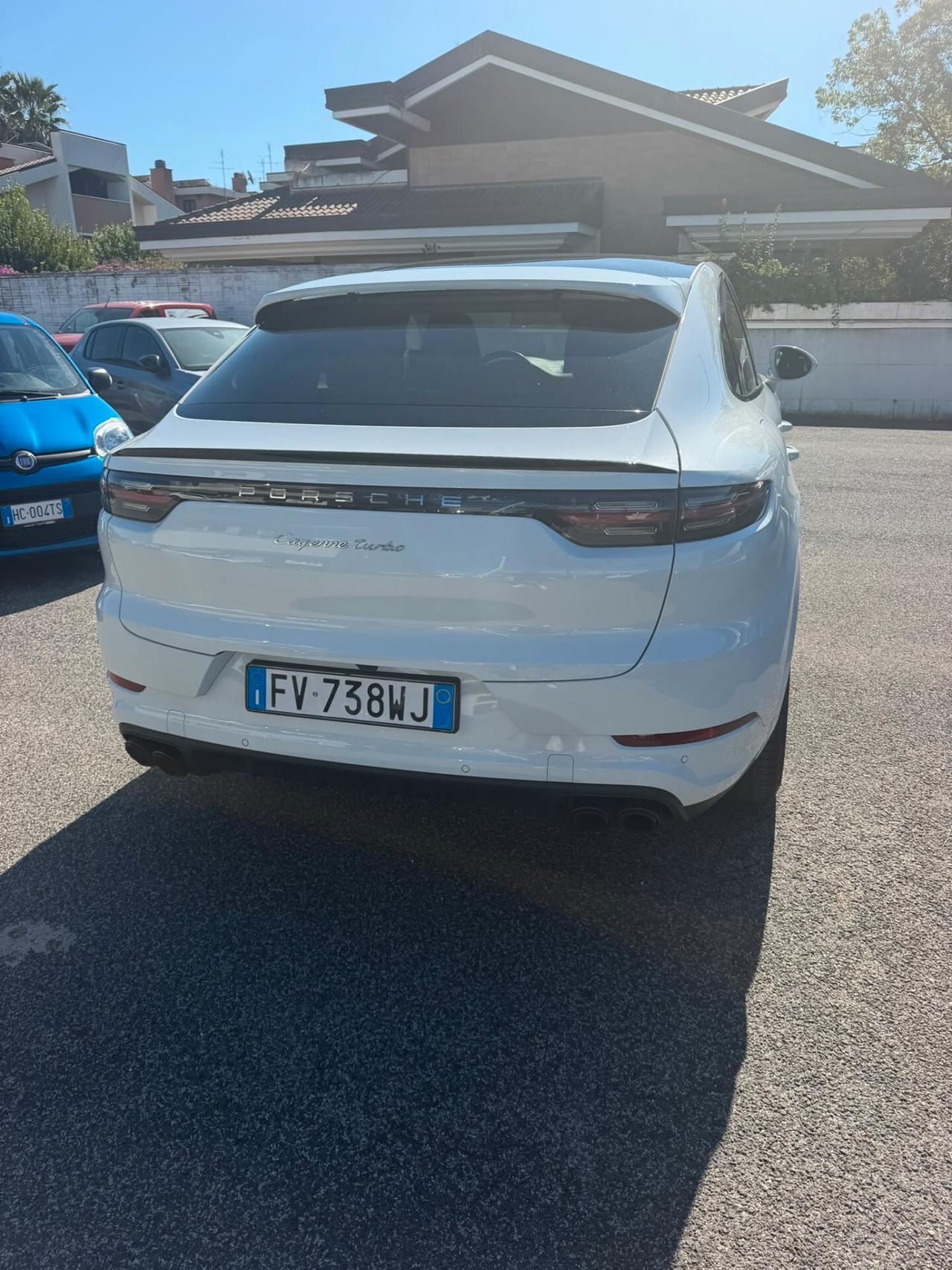 Porsche Cayenne Coupé 4.0 V8 Turbo NESSUN VINCOLO FINANZIARIO